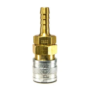 (10) Corpo 1/8" X 3/16" I.D. Raccordi per tubi aria in miniatura Foster 2032 - Foto 1 di 3