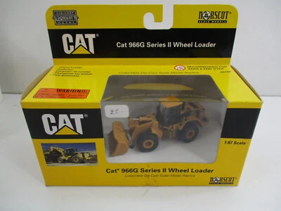 55109- CAT 966G Series 2 WHEEL LOADER NORSCOT 1/87 - Photo 1/3
