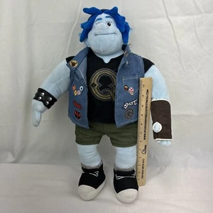 Muñeco de peluche Disney auténtico Onward Barley Lightfoot 19" elfo - Imagen 1 de 8