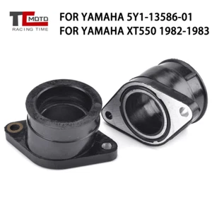 Carburetor Carb Holder Intake Manifold Boots For Yamaha XT 550 XT550 1982 1983 - Bild 1 von 7