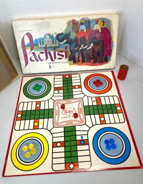 Logica Puzzles Art. Ludo - Pachisi - Board Game in Fine Wood - Strategy  Game Multiplayer - Travel Version - Orient Express Collection