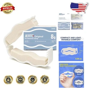 Ultimate Comfort Incontinence Clamp for Men - Lightweight and Easy to Adjust - Picture 1 of 8