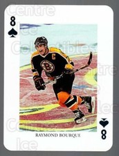2008-09 Swedish Ice Hockey Playing Card #21 Ray Bourque