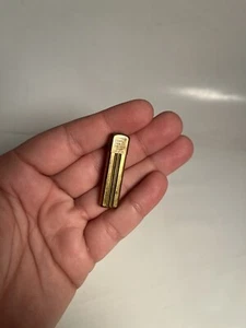 Vintage Conklin Blei Metall Kapsel Aufbewahrung Behälter Druckbleistift Toledo Ohio - Bild 1 von 4