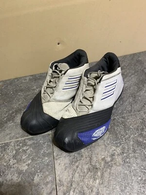 ADIDAS 2001 T-Mac 1 Tracy McGrady Blanco Azul Real Negro Orlando Kobe 145439 N1 Foto 1 de 4