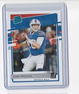 JAKE FROMM 2020 PANINI DONRUSS FUSSBALL BEWERTET ROOKIE-ROOKIE KARTE - KOSTENLOSER VERSAND - Bild 1 von 24