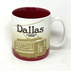Starbucks Coffee Mug Dallas Global Icon City Collector Series 2009 16 oz - Picture 1 of 13