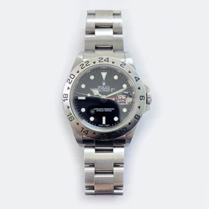 2003 Rolex Explorer II 16570, 40mm, Steel, Black Dial, Watch Only - Picture 1 of 5