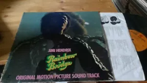 Jimi Hendrix ~ Rainbow Bridge ~ LP ~ Psych ~ Acid ~ Vinyl ~ 1st Press ~ 1971 vg - Picture 1 of 1