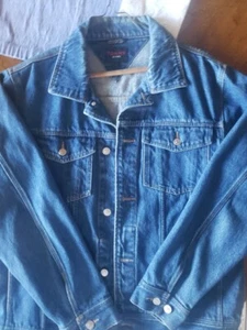 Vintage Tommy Jeans Herren Jeansjacke Large, kaum getragen! - Bild 1 von 3