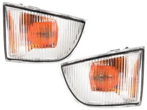 FRECCIA INDICATORE SPECCHIO RETROVISORE SINISTRA + DESTRA PER IVECO DAILY 06-23 - Imagen 1 de 2