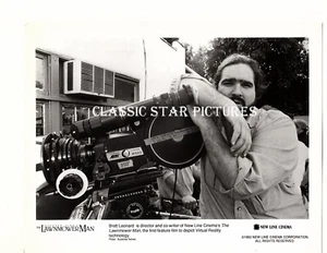 B467 Director writer Brett Leonard Lawnmower Man 1992 8 x 10 vintage photo - Picture 1 of 1