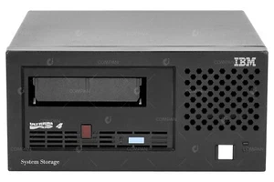 95P4400 IBM 800GB/1600GB LTO4 SCSI LVD TS2340 EXTERNAL TAPE DRIVE - Picture 1 of 8
