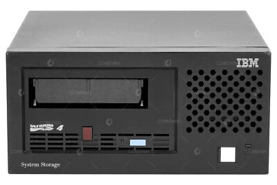95P4400 IBM 800GB/1600GB LTO4 SCSI LVD TS2340 EXTERNAL TAPE DRIVE - Image 1 of 4