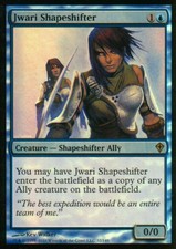 1x FOIL JWARI SHAPESHIFTER - Ally - Worldwake - MTG - NM - Magic the Gathering