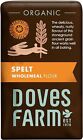 Doves Farm Spelt Wholemeal Flour 1kg - Organic, Stoneground, High-Fiber Spelt...