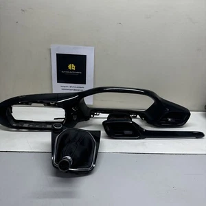 FORD FIESTA ST-3 MK8 B479 17-22 TABLERO SPEEDO ENGRANAJE SURROUND MOLDURA PANEL VENTILACIONES - Imagen 1 de 23