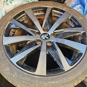 ALLOY WHEEL PEUGEOT 508 18 Inch Rim 5x108 9814118177 WHL184857 - Picture 1 of 2