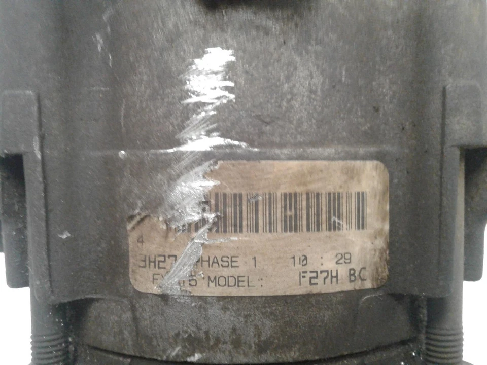 Compresor de aire acondicionado usado se adapta a: Ford Ranger 1993 integral AC grado A Foto 1 de 4