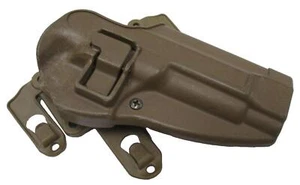 Molle Hard MOUNT BLACKHAWK SERPA Holster Beretta 92 96 COYOTE RH TACTICAL CQC - Picture 1 of 7