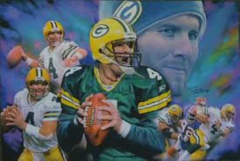 Brett Favre Green Bay Packers HOF - - - Pick a Card - - - - Image 1 of 1