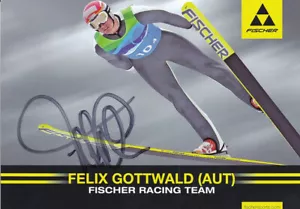 Felix GOTTWALD - Österreich, Gold Olympia 2006 nord. Komb., Original-Autogramm! - Bild 1 von 1