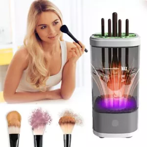 Makeup Brush Cleaner LIFEES Premium Electric Makeup Brush and Sponge Cleaner ... - Picture 1 of 6