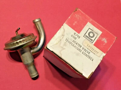 Válvula de calefacción compatible con Chevrolet Corvette 1975 1976 1977 sin aire acondicionado 75 76 77 Vette  Foto 1 de 4