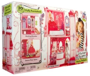 Fashion Fairytale Palace Barbie Doll House Mattel Inc. - Picture 1 of 3