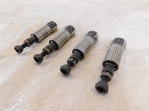 4 Harley Davidson Ironhead Sportster 900 1000 Pushrod Push Rod Tappet Lifters - Picture 1 of 7