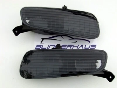 LUCI FRECCE FARI FANALI ANTERIORI FUME FIAT PUNTO EVO TIPO 199 ABARTH RACING  - Bild 1 von 4