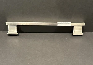 Restoration Hardware Strande 6” Pull Satin Nickel Kitchen Bathroom Pulls Knobs - Picture 1 of 4