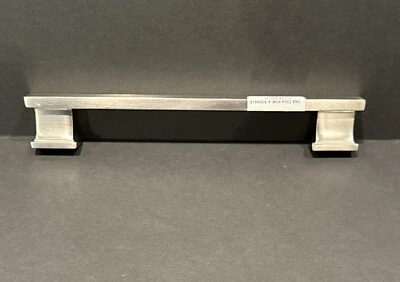 "Herrajes de restauración Strande 6"" tirar níquel satinado cocina baño tiradores perillas" Foto 1 de 4