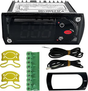 PJEZS0H100 Digit Temperature Controller Thermostat with Temperature Sensor Probe - Picture 1 of 6