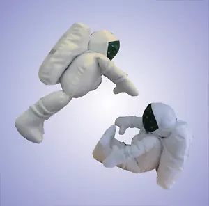 Major Tim cloth doll astronaut sewing pattern. Fun spaceman to stitch - Picture 1 of 6
