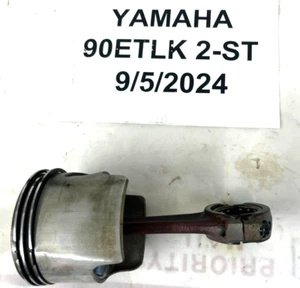 Fueraborda Yamaha 90 HP 6H1-11631-01-96 PISTÓN Y VARILLA DE CON 1984+ 2 tiempos - Imagen 1 de 2