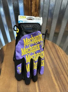 Octobers Very Own Insulated Mechanix Winter Work Gloves Purple - Picture 1 of 4