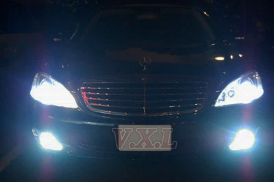 Faróis Vauxhall Insignia 2008-2012 lâmpadas de xenônio branco 6000K feixe baixo - Imagem 1 de 4