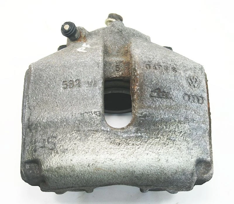 RH Front Caliper 06-09 VW Eos Passat Rabbit Golf GTI Audi A3 TT - Genuine - Image 1 of 1