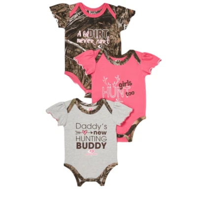 Mossy Oak 3 Piece Bodysuit - Image 1 of 4
