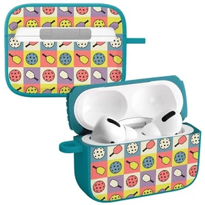 Pickleball HDX Case Hülle Kompatibel mit Apple AirPods Pro 1 & 2 - Bild 1 von 25
