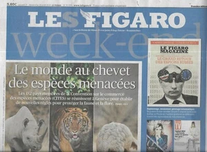 Il Figaro N°23329 17/08/2019 Proteggere I Specie IN Via / Pasolini / Fanny Ard - Imagen 1 de 2