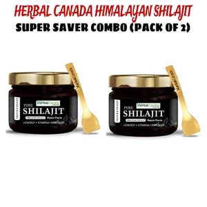 Resina Shilajit 100 % pura del Himalaya ácido fúlvico extremadamente potente 20 g, paquete de 2 - Imagen 1 de 7
