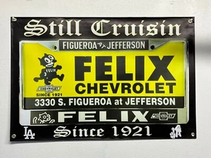 lowrider felix lic Rahmen - 13 oz Banner 2ft x 4ft Mancave Shop Garage - Bild 1 von 4