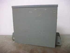 WESTINGHOUSE DRI-VAR CAPACITOR 1N05241A29A 40KVAR 240VOLT 3PH NOB - Picture 1 of 4