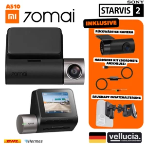 70mai A510 2,7K Front Dashcam STARVIS 2 2, 4G LTE & Dual HDR Supported DVR 24H - Bild 1 von 19