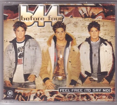 Before Four - b44 - Feel Free (To Say No) (Maxi-CD 2003) - Bild 1 von 2