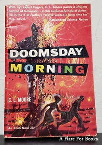 Doomsday Morning by C.L. Moore - 1st Pb Edn. - Bild 1 von 3