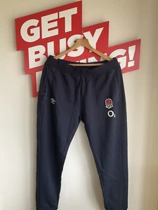 England Rugby Women’s Red Roses Fleece Bottoms Umbro Size 16 - Picture 1 of 2