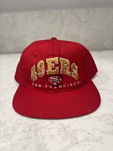 Vintage Drew Pearson San Francisco 49ers Snapback Hat Niners